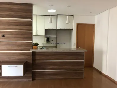 Apartamento com 3 Quartos para alugar, 81m² no Messiânico, Londrina