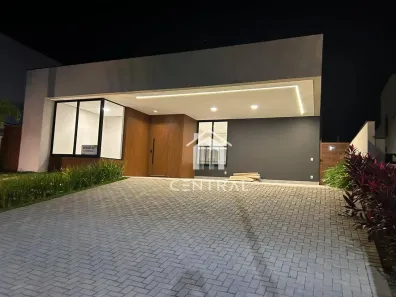 Casa de Condomínio com 4 Quartos à venda, 262m² no Alphaville Nova Esplanada, Votorantim