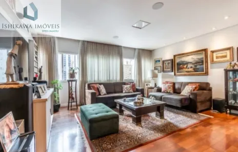 Apartamento com 3 Quartos à venda, 128m² no Jardim Paulista, São Paulo