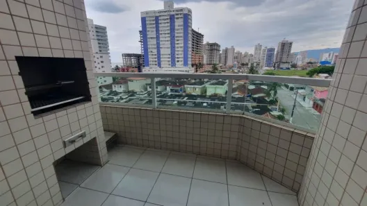 Apartamento com 2 Quartos à venda, 75m² no Guilhermina, Praia Grande