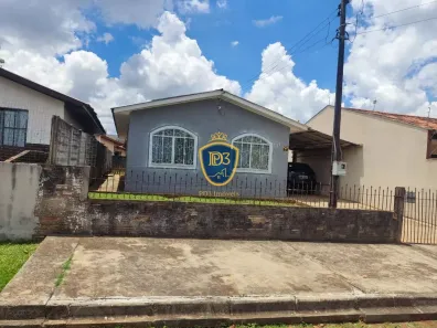 Casa com 3 Quartos à venda, 72m² no Uvaranas, Ponta Grossa