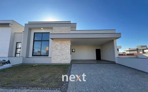 Casa de Condomínio com 3 Quartos à venda, 192m² no Parque Brasil 500, Paulínia
