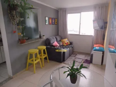 Apartamento com 2 Quartos à venda, 45m² no Parque São Vicente, Mauá