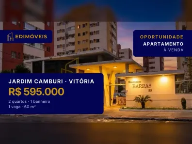 Apartamento com 2 Quartos à venda, 60m² no Jardim Camburi, Vitória