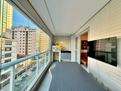 Apartamento com 3 Quartos à venda, 130m² no Aparecida, Santos