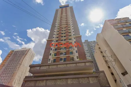 Apartamento com 1 Quarto à venda, 21m² no Centro, Curitiba