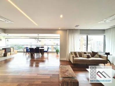 Apartamento com 3 Quartos para venda ou aluguel, 192m² no Campo Belo, São Paulo