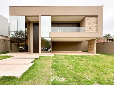 Casa de Condomínio com 4 Quartos à venda, 398m² no Residencial e Empresarial Alphaville, Ribeirão Preto