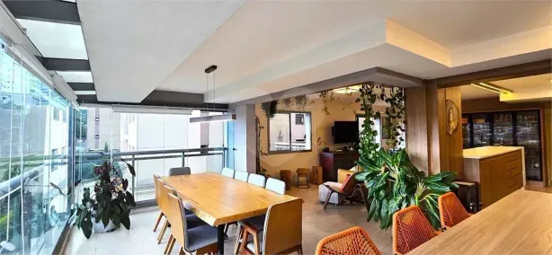 Apartamento com 4 Quartos à venda, 206m² no Perdizes, São Paulo