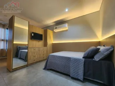 Apartamento com 1 Quarto para alugar, 31m² no Graciosa - Orla 14, Palmas