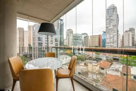 Apartamento com 1 Quarto à venda, 63m² no Vila Nova Conceição, São Paulo