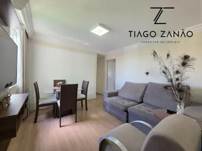 Apartamento com 3 Quartos à venda, 60m² no Valparaíso, Serra