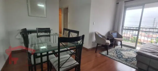 Apartamento com 2 Quartos para alugar, 55m² no Jardim Íris, São Paulo
