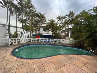 Sobrado com 4 Quartos à venda, 400m² no Vila Homero Thon, Santo André
