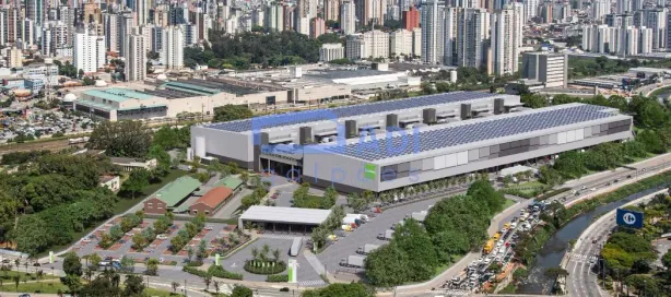 Galpão/Depósito/Armazém para alugar, 6106m² no Bangú, Santo André