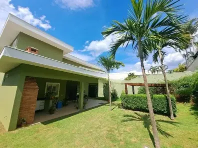 Casa de Condomínio com 4 Quartos à venda, 289m² no Loteamento Alphaville Campinas, Campinas
