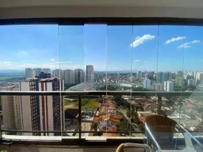 Apartamento com 3 Quartos para alugar, 140m² no Parque Residencial Aquarius, São José dos Campos