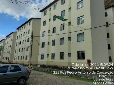 Apartamento com 2 Quartos à venda, 51m² no Santa Isabel, Juiz de Fora