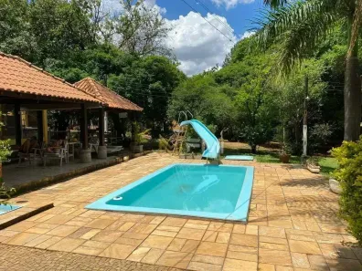 Fazenda/Sítio com 4 Quartos à venda, 1250m² no Chácara Recreio Alvorada, Hortolândia