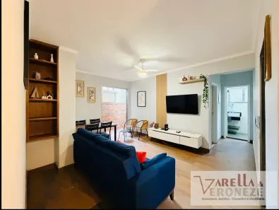 Apartamento com 1 Quarto à venda, 48m² no Aparecida, Santos