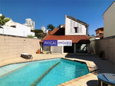 Casa com 5 Quartos para alugar, 450m² no Brooklin Paulista, São Paulo