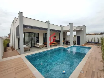 Casa de Condomínio com 4 Quartos à venda, 317m² no Protestantes, Votorantim
