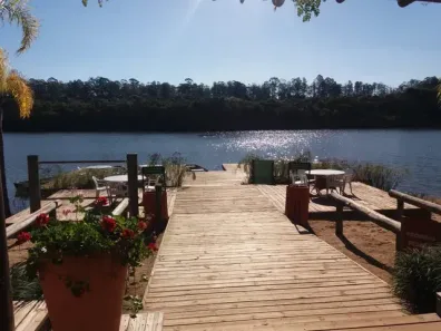 Lote/Terreno à venda, 555m² no Santa Bárbara Resort Residence, Águas de Santa Bárbara