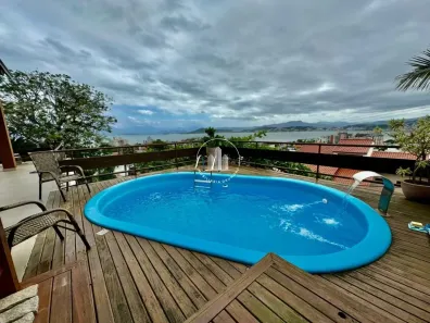 Casa com 4 Quartos à venda, 376m² no Itaguaçu, Florianópolis