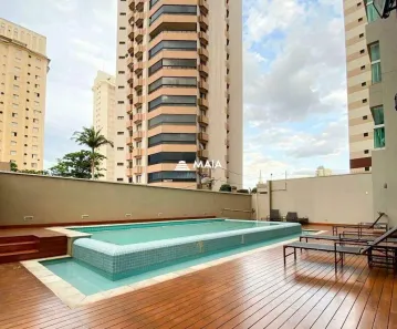 Apartamento com 3 Quartos para alugar, 130m² no São Benedito, Uberaba