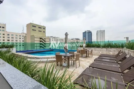 Apartamento com 1 Quarto à venda, 22m² no Centro, Rio de Janeiro