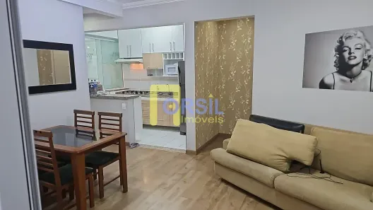 Apartamento com 2 Quartos à venda, 66m² no Loteamento Mogilar, Mogi das Cruzes