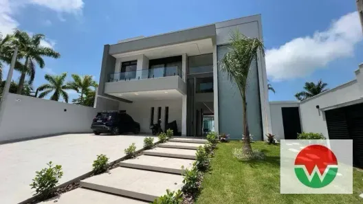 Casa de Condomínio com 4 Quartos à venda, 470m² no Jardim Acapulco, Guarujá