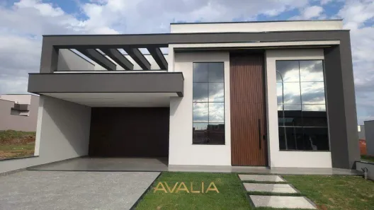 Casa de Condomínio com 3 Quartos à venda, 189m² no Jardim Residencial Dona Maria Candida, Indaiatuba
