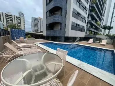 Apartamento com 4 Quartos à venda, 123m² no Casa Amarela, Recife