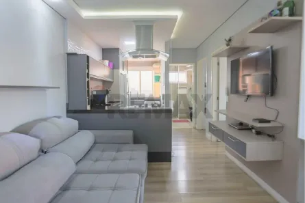 Apartamento com 2 Quartos à venda, 56m² no Jardim São Carlos, Sorocaba