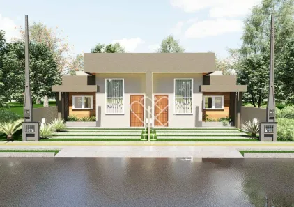 Casa com 3 Quartos à venda, 80m² no Bom Sucesso, Gravataí