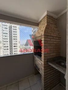 Apartamento com 3 Quartos para alugar, 90m² no Vila Bocaina, Mauá