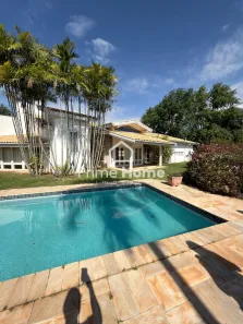 Casa de Condomínio com 4 Quartos para alugar, 552m² no Sítios de Recreio Gramado, Campinas
