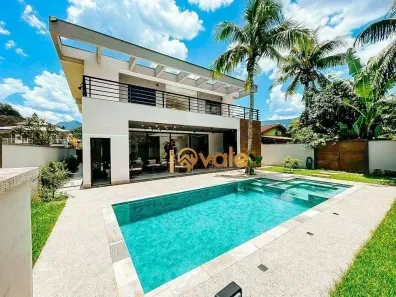 Casa de Condomínio com 4 Quartos à venda, 400m² no Horto Florestal, Ubatuba