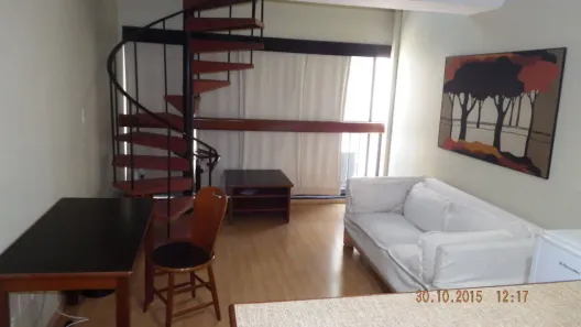 Flat com 1 Quarto para alugar, 50m² no Bela Vista, São Paulo
