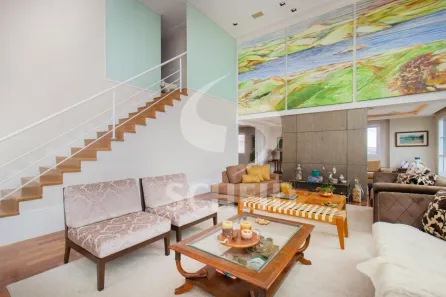 Apartamento com 4 Quartos para alugar, 369m² no Jardim Morumbi, São Paulo