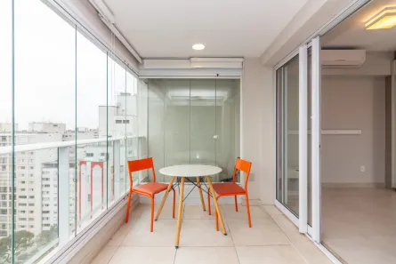 Apartamento com 1 Quarto à venda, 35m² no Consolação, São Paulo