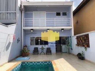 Casa com 3 Quartos à venda, 180m² no Morada do Sol, Americana