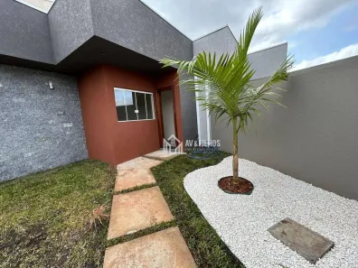 Casa com 2 Quartos à venda, 75m² no Jardim Cláudia, Pinhais