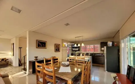 Sobrado com 4 Quartos para venda ou aluguel, 323m² no Jardim Reserva Bom Viver de Indaiatuba, Indaiatuba