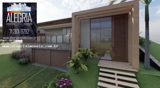Casa com 5 Quartos à venda, 320m² no Praia do Forte, Mata de São João