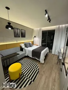 Apartamento com 1 Quarto à venda, 25m² no Vila Nova Conceição, São Paulo
