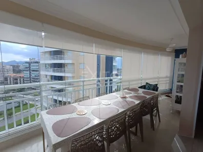 Apartamento com 3 Quartos para alugar, 104m² no Albatróz, Bertioga