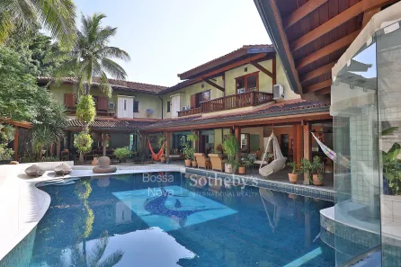 Casa de Condomínio com 6 Quartos para venda ou aluguel, 1116m² no Barra da Tijuca, Rio de Janeiro