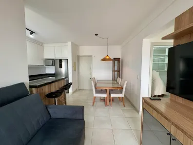 Apartamento com 2 Quartos para alugar, 63m² no Capoeiras, Florianópolis